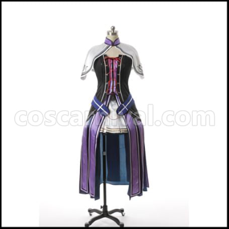 The Legend of Heroes: Trails of Cold Steel II Thors Military Academy Class VII Emma Millstein Cosplay Costume coscarnival - Front View