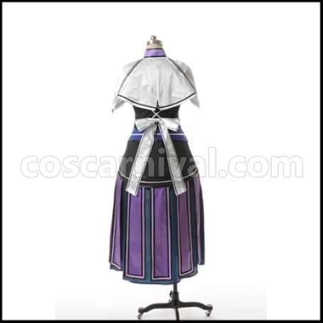 The Legend of Heroes: Trails of Cold Steel II Thors Military Academy Class VII Emma Millstein Cosplay Costume coscarnival - Back View