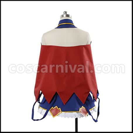 Madan no Ou to Vanadis Seven War Maidens Eleonora Viltaria Cosplay Costume by coscarnival - Back View