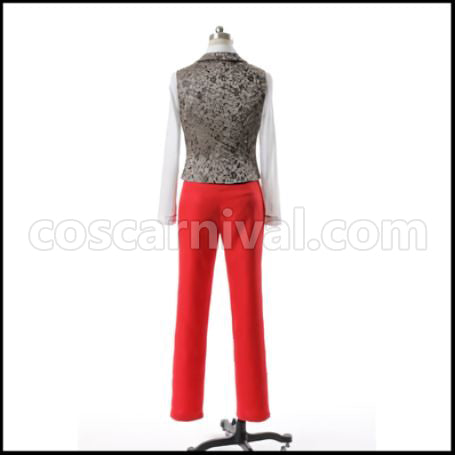 Uta no Prince-sama Shining Circus Jinguji Ren Cosplay Costume coscarnival - Back View