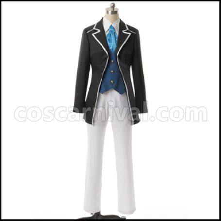 Uta no Prince-sama Shining Circus Hijirikawa Masato Cosplay Costume coscarnival - Front View