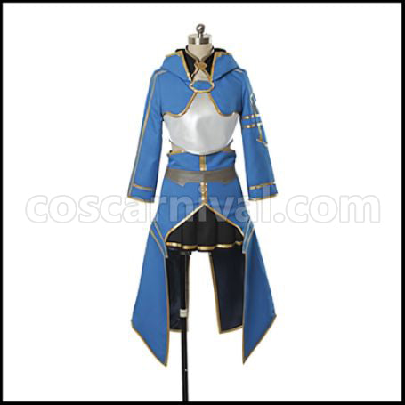 Sword Art Online II Phantom Bullet Silica / Ayano Keiko Cosplay Costume Ver2 coscarnival - Front View