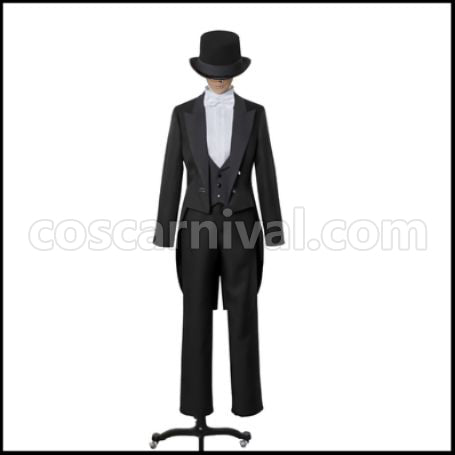 Uta no Prince-sama Shining Circus Camus Cosplay Costume Ver2 coscarnival - Front View