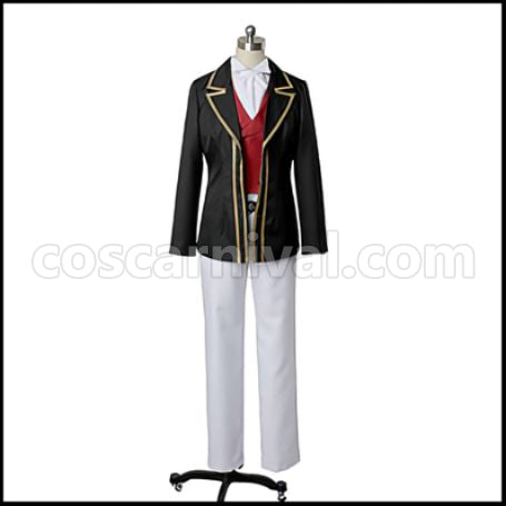 Uta no Prince-sama Shining Circus Ichinose Tokiya Cosplay Costume coscarnival - Front View