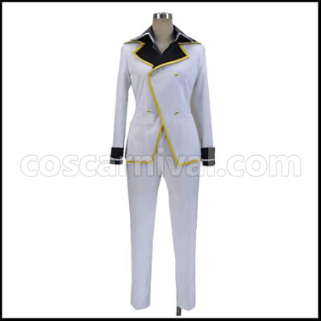 Chaos Dragon Sekiryuu Seneki Fugaku Cosplay Costume coscarnival - Detail Close-up