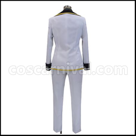 Chaos Dragon Sekiryuu Seneki Ibuki Cosplay Costume coscarnival - Back View