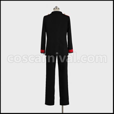 Noragami Kazuma Cosplay Costume coscarnival - Side Profile