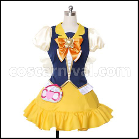 HappinessCharge PreCure! Cure Honey Cosplay Costume coscarnival - Front View