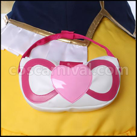 HappinessCharge PreCure! Cure Honey Cosplay Costume coscarnival - Collar Design