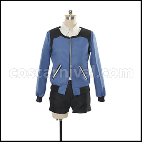 Tokyo Ghoul Touka Kirishima / Touka / Rabbit Cosplay Costume Coscarnival - Front View