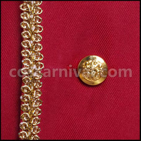 MARGINAL#4 Love Revolution L Nomura Cosplay Costume coscarnival - Functional Details
