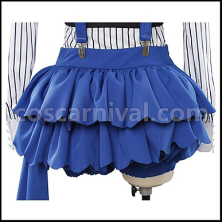 Black Butler Book of Circus Circus Arc Ciel Phantomhive Cosplay Costume coscarnival - Side Profile