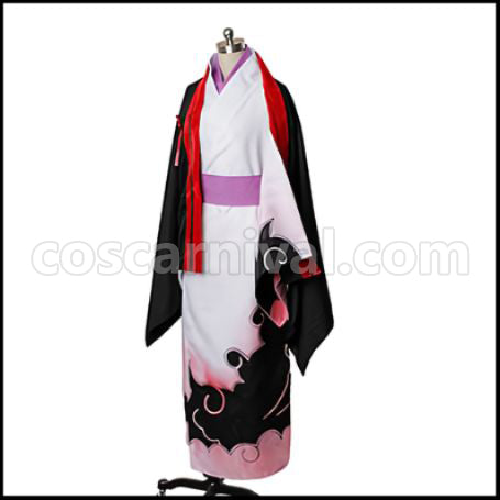 Laughing Under the Clouds Kumou Family Kumou Tenka Cosplay Costume coscarnival - Detail Close-up
