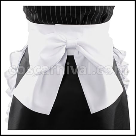 Love Live! Kotori Minami Cafe Maid Edition SR Pre-Awakening Cosplay Costume coscarnival - Material Texture