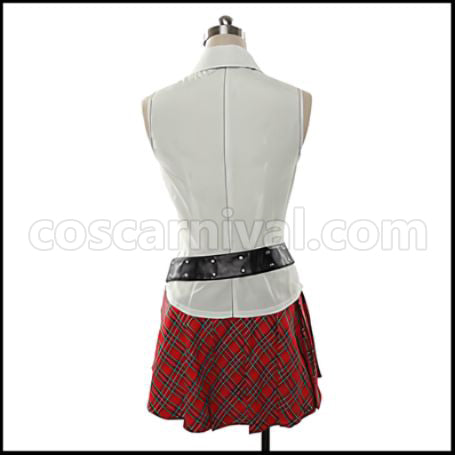 Persona 4 The Golden Marie Cosplay Costume coscarnival - Back View