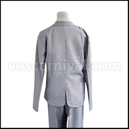 Your Lie in April Arima Kousei Cosplay Costume coscarnival - Back View