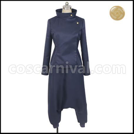 Jujutsu Kaisen Anime Version Mai Zenin Cosplay Costume coscarnival - Front View
