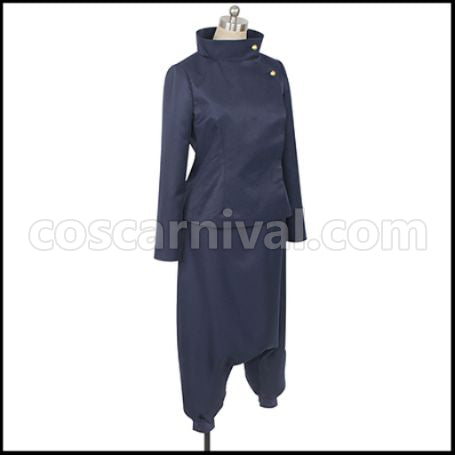 Jujutsu Kaisen Anime Version Mai Zenin Cosplay Costume coscarnival - Back View