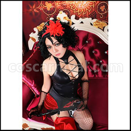 Black Butler Book of Circus Circus Arc Noah's Ark Circus Beast Cosplay Costume coscarnival - Back View