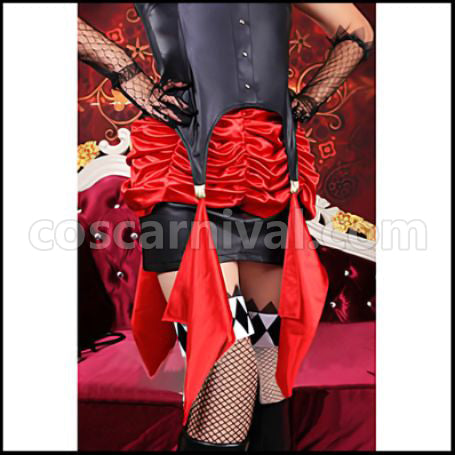 Black Butler Book of Circus Circus Arc Noah's Ark Circus Beast Cosplay Costume coscarnival - Detail Close-up