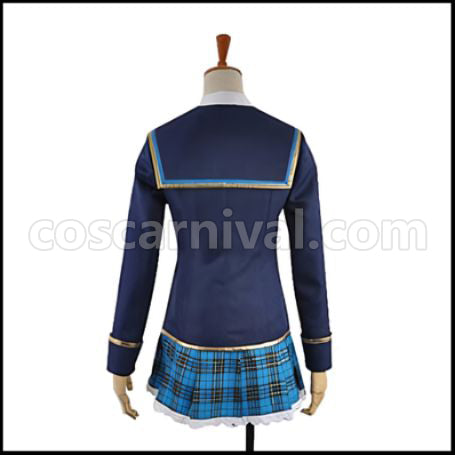 Girlfriend (Kari) Akane Sakurai Cosplay Costume coscarnival - Back View