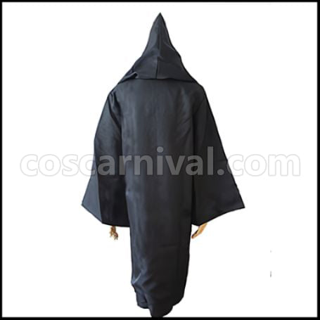 Harry Potter Series Gryffindor Dormitory Cloak Cosplay Costume coscarnival - Back View