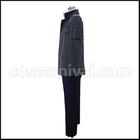 PSYCHO-PASS Kougami Shinya Casual Clothes Cosplay Costume coscarnival - Back View