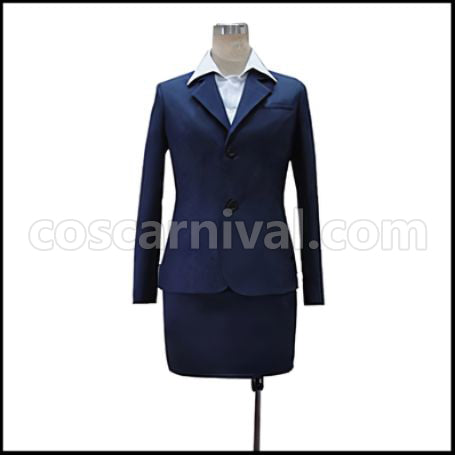 PSYCHO-PASS Tsunemori Akane Uniform Cosplay Costume coscarnival - Front View
