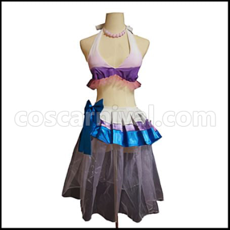 Love Live! Natsuiro Egao de 1,2,Jump! Umi Sonoda Cosplay Costume coscarnival - Front View