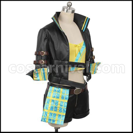 Uma Musume Pretty Derby Vodka Cosplay Costume coscarnival - Back View