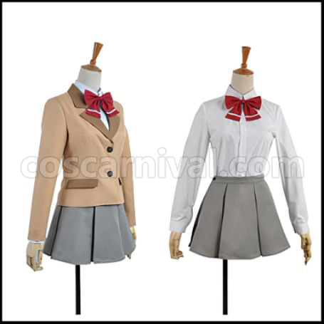 ALDNOAH.ZERO Amifumi Inko Cosplay Costume coscarnival - Back View