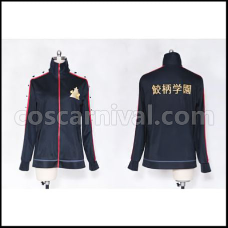 Free! Samezuka Academy Rin Matsuoka Cosplay Costume coscarnival - Front View