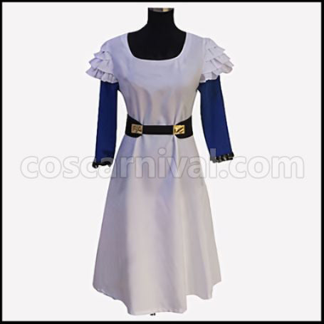Tokyo Ghoul Rize Kamishiro / Rize / Glutton Cosplay Costume Coscarnival - Front View