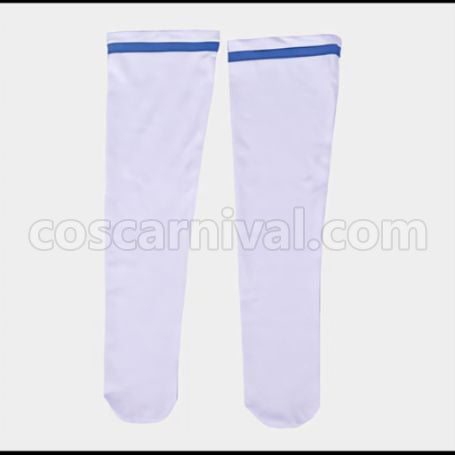 A Lull in the Sea Manaka Mukaido Cosplay Costume coscarnival - Back View