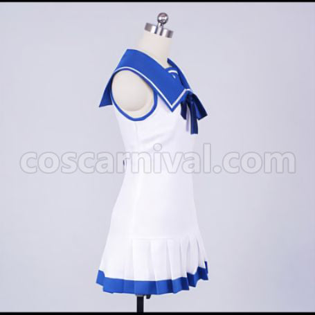 A Lull in the Sea Manaka Mukaido Cosplay Costume coscarnival - Color and Pattern