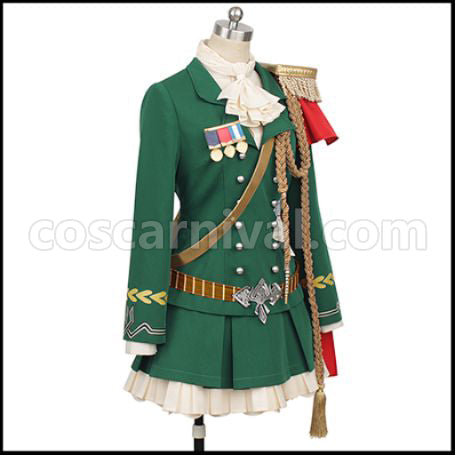 Uma Musume Pretty Derby Symboli Rudolf Cosplay Costume coscarnival - Back View