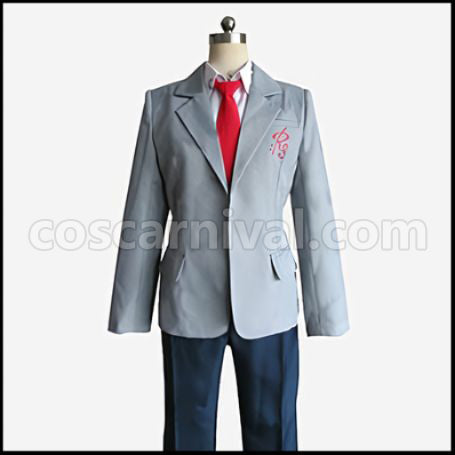 Monthly Girls' Nozaki-kun Umetarou Nozaki / Pen Name: Sakiko Yumeno Cosplay Costume coscarnival - Front View