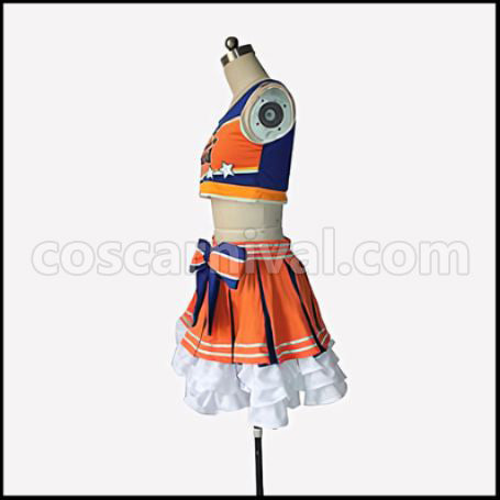 Love Live! School Idol Festival Paradise Live Honoka Kosaka Cosplay Costume coscarnival - Back View