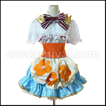 Love Live! SR May Edition Heidi Awakening After Fairy Tale Alps Girl Honoka Kosaka Cosplay Costume coscarnival - Front View