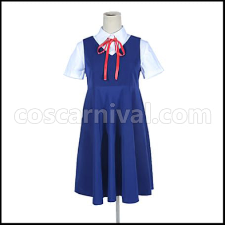 Gugure! Kokkuri-san Kohina Ichimatsu Cosplay Costume coscarnival - Collar Design