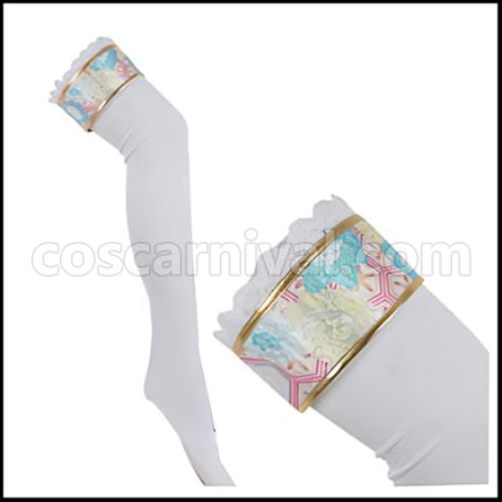Love Live! UR August China Dress Edition After Awakening Kotori Minami Cosplay Costume coscarnival - Cuff Style