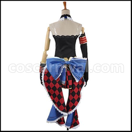 Love Live! SR Cafe Maid Edition Awakening After Eri Ayase Cosplay Costume coscarnival - Back View
