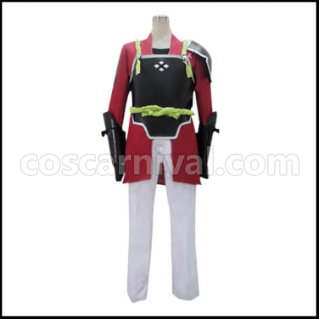 Sword Art Online SAO Klein / Tsuboi Ryotaro Cosplay Costume coscarnival - Front View