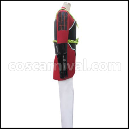Sword Art Online SAO Klein / Tsuboi Ryotaro Cosplay Costume coscarnival - Back View