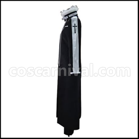 Sword Art Online Extra Edition Kirito / Kirigaya Kazuto Cosplay Costume coscarnival - Back View