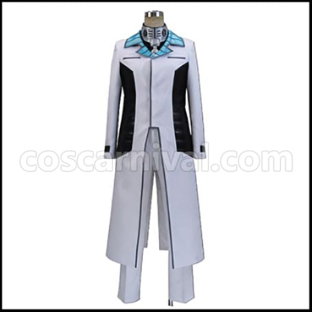 Terra Formars Hizamaru Akari Cosplay Costume coscarnival - Front View