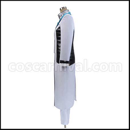 Terra Formars Hizamaru Akari Cosplay Costume coscarnival - Back View