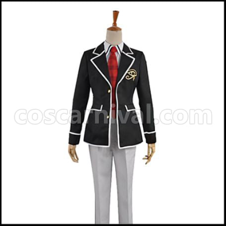 Trinity Seven: 7-nin no Masho Tsukai Arata Kasuga Cosplay Costume coscarnival - Front View
