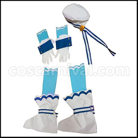 Love Live! SR Clam Digging Edition Awakening After Hanayo Koizumi Cosplay Costume coscarnival - Back View