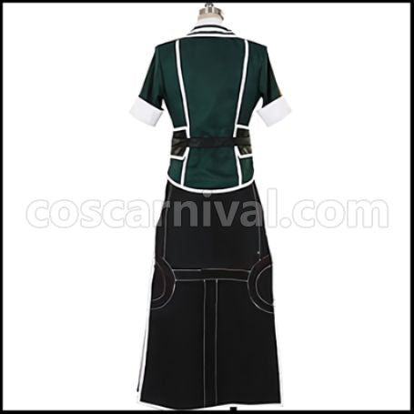 Kantai Collection Chikuma Cosplay Costume coscarnival - Back View